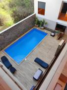 Ferienwohnung mit Pool 50m Strand