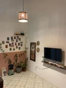 Apartamento á beira mar
