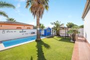 Chalet con piscina privada