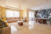 Seaside 3 bedrooms apartment in Mansouria near Sablette Beach Mohammadia