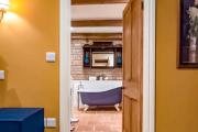 Goose Feather Barn, Wedmore luxury cottage for two