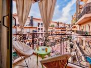 Majorelle Appartement - Balcony and Netflix
