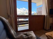 Méribel Mottaret F2 - 2 pièces - Pied des pistes avec vue - Parking