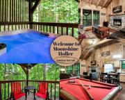 Wonderful Cabin with Hot-tub and Pool Table in Sevierville, Tennessee