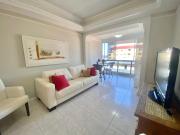 Apartamento a 1 quadra do mar!