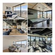 DT Studio Gym Pool Table 8th Floor Parking