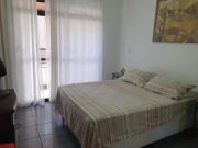 Apt Quarto, sala, varanda, Praia do morro à 150mtrs