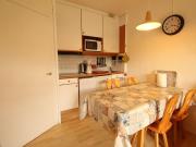 Studio rénové 5 pers à 300m des pistes, Flaine Forêt, balcon, lave-linge, lave-vaisselle - FR-1-687-37