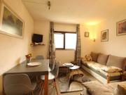 Appartement rénové 2 pièces pour 6 personnes avec balcon sud à 300m des pistes - Flaine Forêt - FR-1-687-48