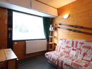 Studio cosy 4 pers, skis aux pieds, terrasse sud, Flaine Front de Neige - FR-1-687-73