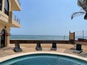 Depa en Cerritos Con Alberca a Unos Pasos del Mar