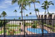 Oceanfront Lahaina Condo with Balcony and Pool Access!