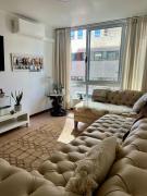 Manquehue Station, Arauco Mall and Araucano Park