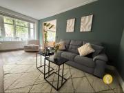 Bright 2-Bedroom Apartment with Garden in Amsterdam South