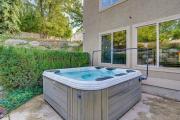 Upscale Group Getaway in Orem with Private Hot Tub