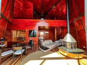 Chalé com Jacuzzi externa em Campos do Jordão HS34