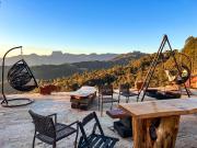 Chalé com Jacuzzi externa em Campos do Jordão HS34