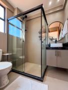 Flat Moderno com Piscina na cobertura em Porto de Galinhas para até 5 pessoas