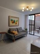 Apartamento de 3 qts com garagem a 50 metros orla da Praia do Morro