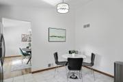 Central Location - 2 living spaces & covered patio!