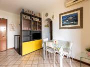 Apartment in Lu Bagnu with garden