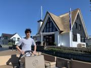 by the water in Friesland NI