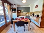 Studio cabine cosy au pied des pistes, 4 pers, balcon - FR-1-505-238