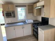 Caravan With Front Decking At Coopers Beach Holiday Park Ref 49080Pa