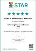 Napahong Treehouse นาป่าฮง Andromeda & Cassiopeia