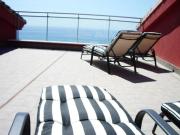 Luxurious duplex penthouse facing the sea