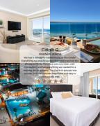 Encantame 2BR Rooftop Pool LazyRiver Pickleball