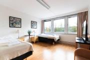 Functional and cozy 3 bedroom apartment for 6