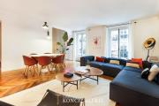 Moderne pied a terre proche de Montmartre
