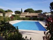 Villa Méditerranéenne 5 pièces, 8 couchages, jardin, proche plage à Sainte-Maxime - FR-1-226-566