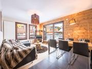 Appartement 3 pièces neuf à La Plagne avec 2 parkings, 4 personnes - FR-1-351-272