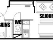 Studio Cabine 5p Résidence Sagittaire, Flaine Forêt, Proche Pistes et Commerces - FR-1-687-9