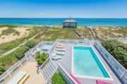 Beach Royalty K1010 - The Ultimate Oceanfront Vacation Home, Elevator, Pool, Hot Tub!