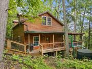 Hot Tub & WiFi - Clifftop Cabin - Muir Valley