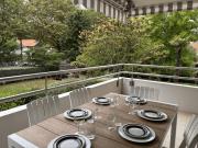 Spacieux 3 pièces avec terrasse à 3mn de la plage