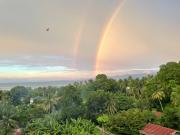 Island samal overlooking view house with swimming pools