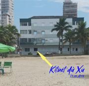 Kitnet dú Xu - Pé na Areia