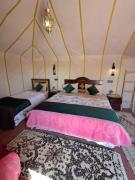 in merzouga luxury camp