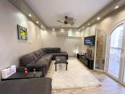 Stylish 2BR, 5 min to CAI Airport, Balcony, Free Snacks