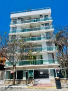 Cobertura vista Prainha com churrasqueira