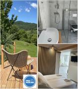 Studio apartment in nature with sauna