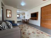 Apt Centro Gramado com Churrasqueira