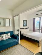 Deluxe Studio good for 3 adults in Novotel Suites Manila with City View