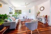 Pet friendly beachfront home- sleeps 8