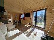 Lumineux T3 neuf face pistes - Jardin panoramique - Parking Privé