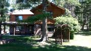 Western-Style Room on Ranch near Whitefish, Montana